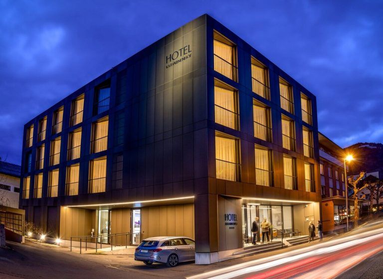 Das Hotel Katharinenhof zählt zu den beliebtesten Herbergen in Dornbirn. Fa