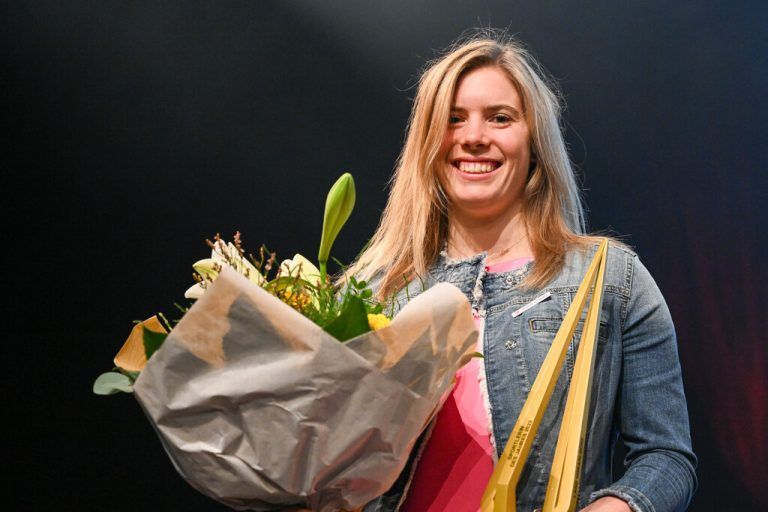 Das Lächeln ist zurück: Die Sportlerin des Jahres 2022 heißt wie schon 2021 Katharina Liensberger.