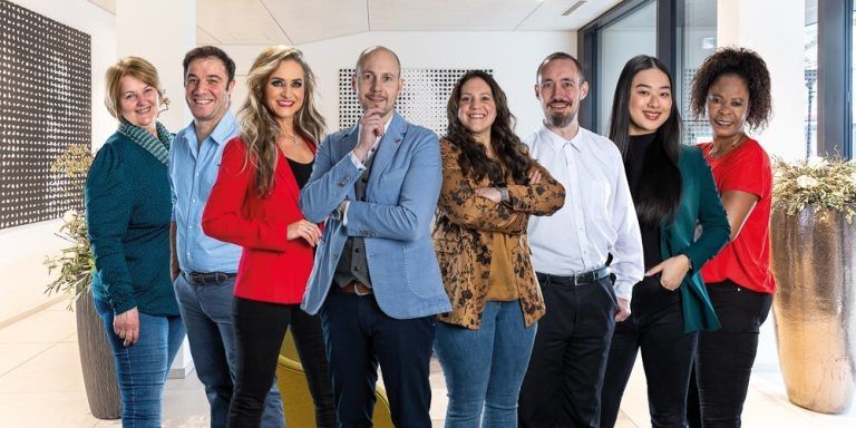 Das neue Team um die Geschäftsführer und Pächter Jésica Kohs und Sebastian Reininger ist voll motiviert.FA