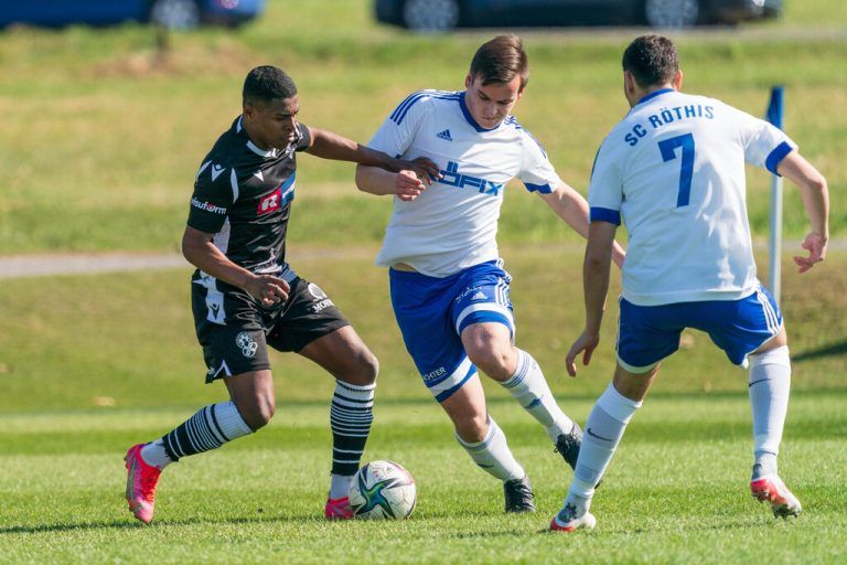 Der Bregenzer Reinaldo Batista Caetano zeigte sich zuletzt in großer Spiellaune.stipl