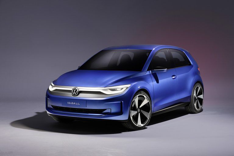 Der VW ID.2 erinnert eher an den Polo als an ID.3 und Co. Werk