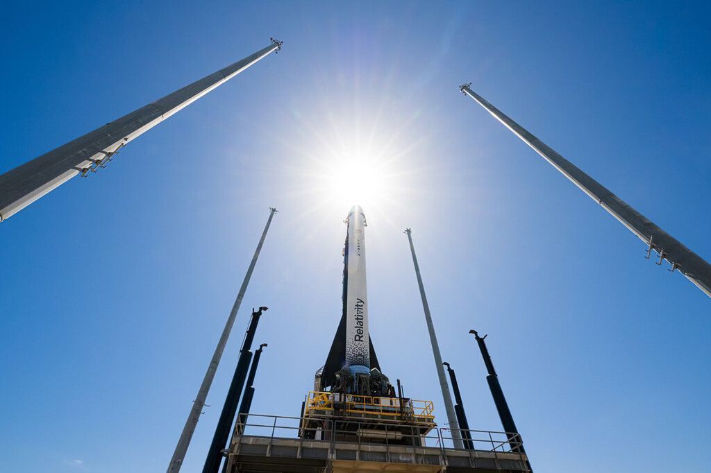 3D-Rakete stürzt bei Jungfernflug ab