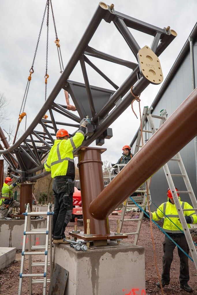 Neue Achterbahn im Europa-Park verzögert sich bis Anfang 2024
