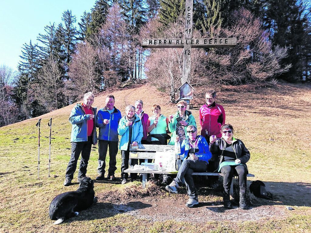 Wanderung auf den Schneiderkopf