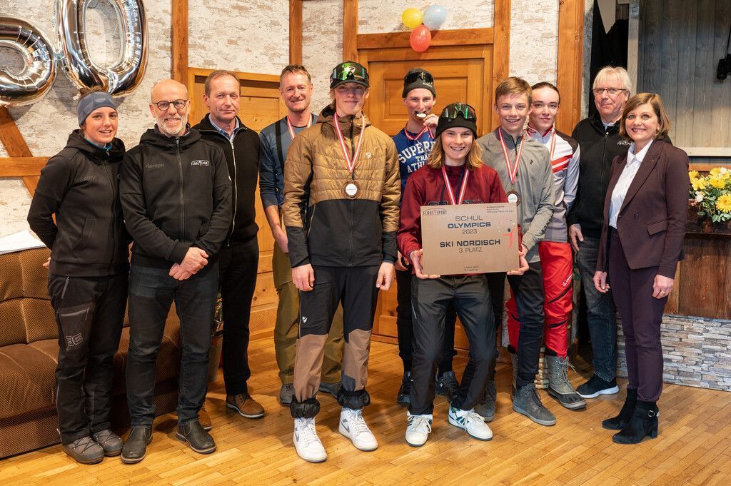 Bronze für BORG Egg bei  der Bundesmeisterschaft