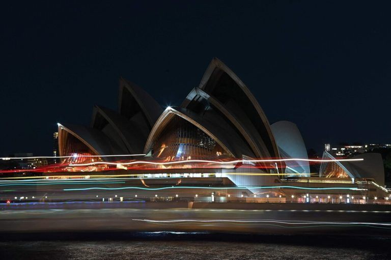 Die „Earth Hour“ gilt als weltweit größte Klima- und Umweltschutzaktion. Sydney hatte als erste Stadt im Jahr 2007 den Anfang gemacht. AFP