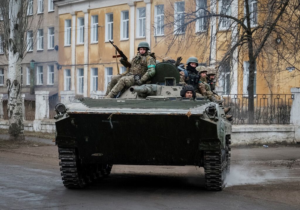 EU liefert Ukraine Artilleriegeschosse