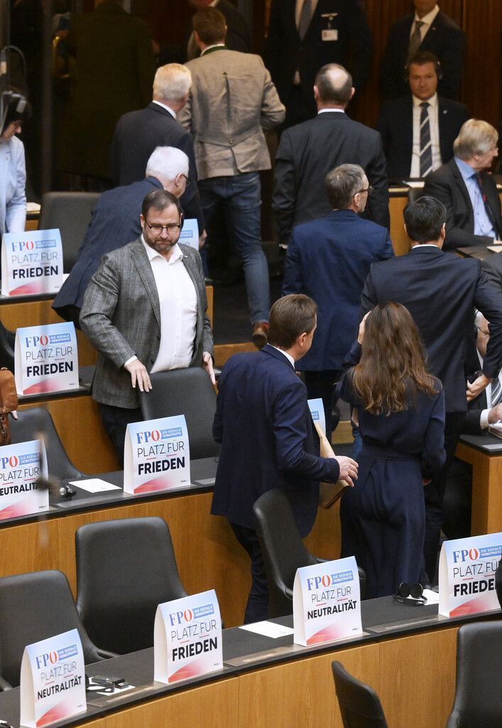 Eine Rede für alle außer der FPÖ