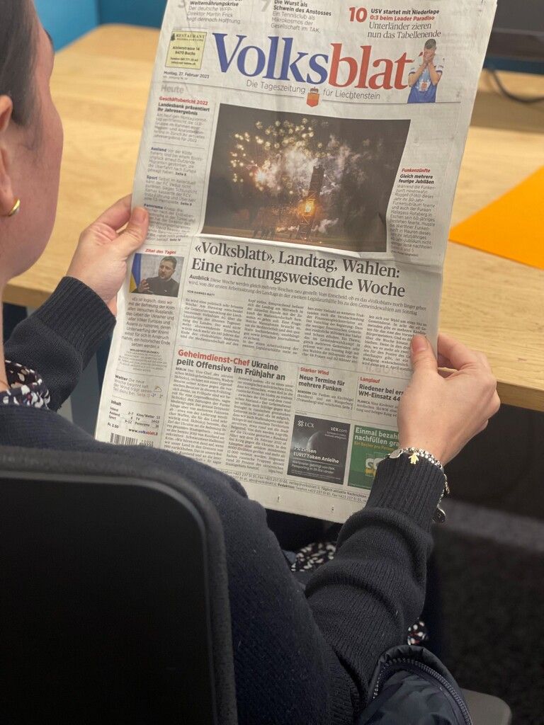 „Liechtensteiner Volksblatt“ eingestellt