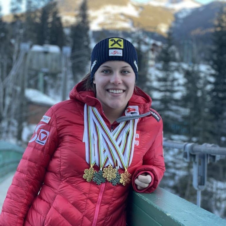 Die hochdekorierte Junioren-WM-Teilnehmerin Magdalena Egger wurde mit dem Special Award ausgezeichnet.