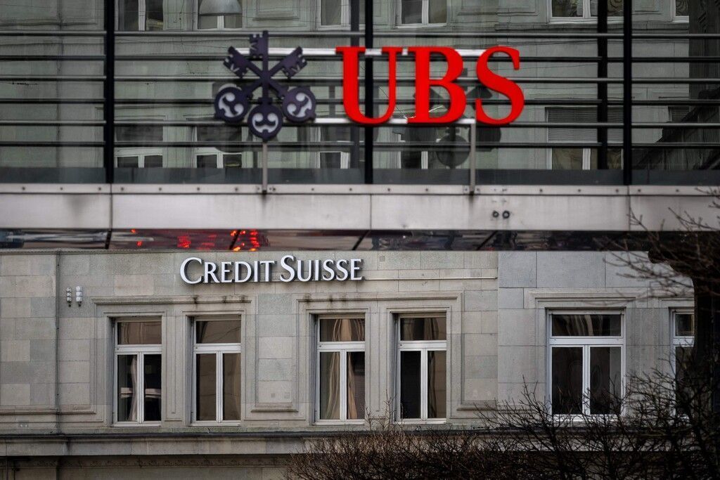 UBS kauft die Credit Suisse