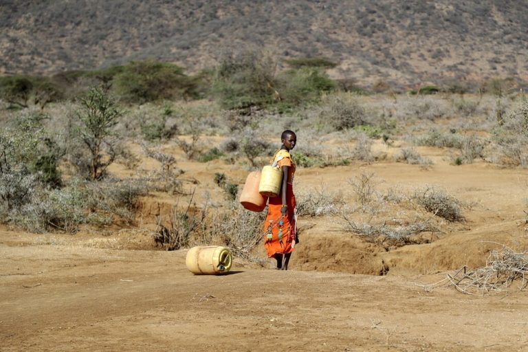 Die weltweite Trinkwasser-Knappheit wird sich weiter verschärfen. AP