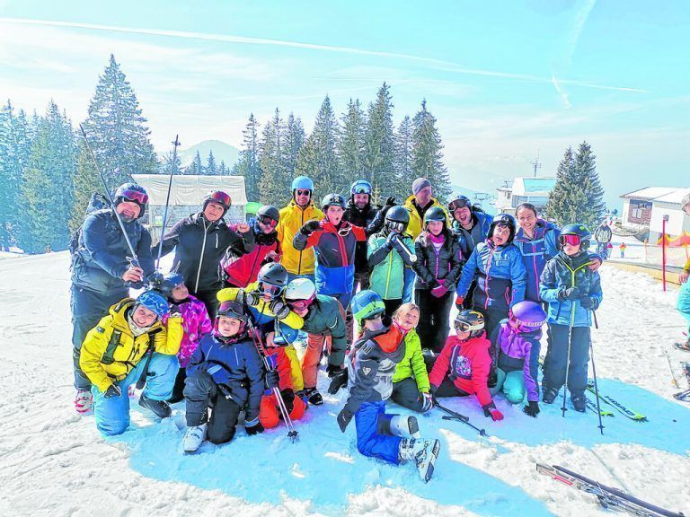 Einen unvergesslichen Wintersporttag erlebte die Klasse 4.b VS Markt Götzis in Laterns-Gapfohl.Schiverein Götzis