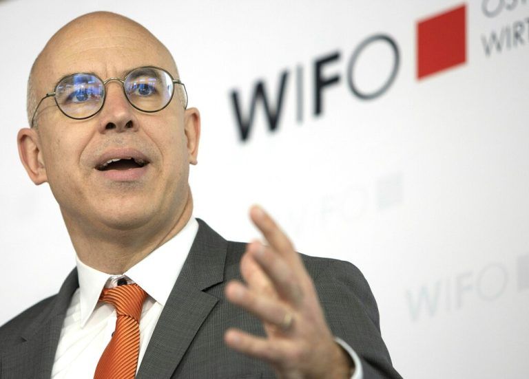 Felbermayr beschwört „die gute alte Sozialpartnerschaft“. APA/Halada