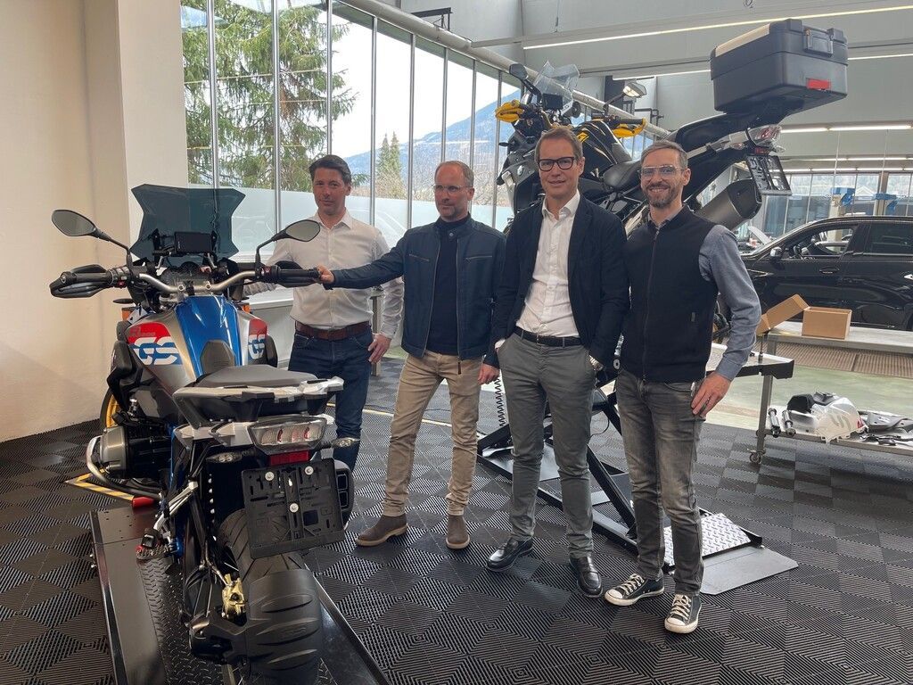 Bei Bikes &#8220;keine halben Sachen&#8221;