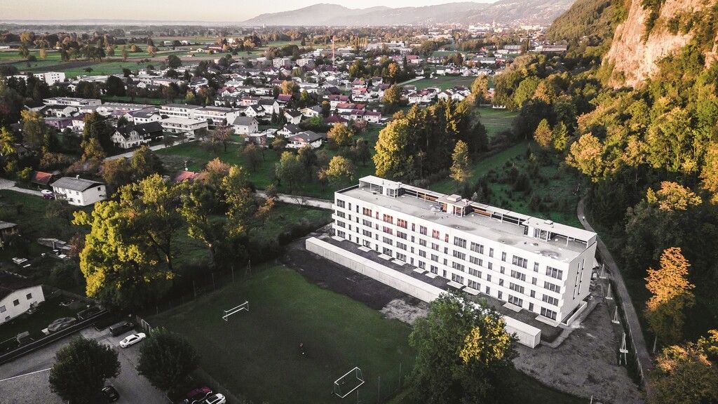 40 Wohnungen am Schlossberg