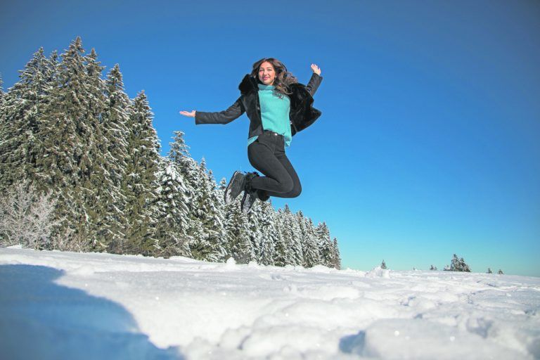 Traumwinter statt Frühling