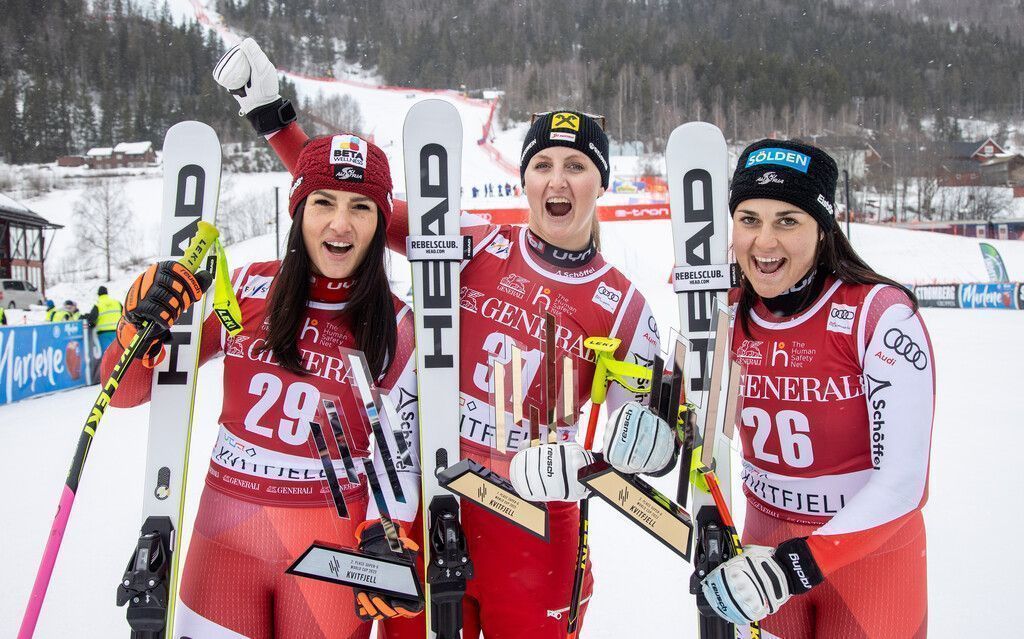Nina Ortlieb mit Sieg bei ÖSV-Hattrick