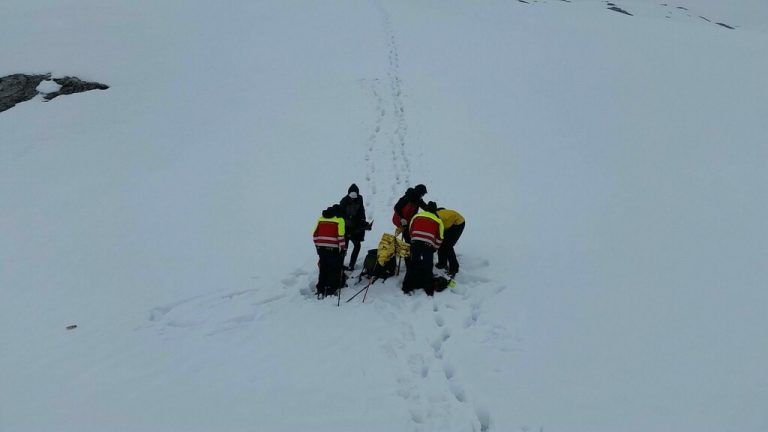 Lawinenabgang im Montafon ging für 14 deutsche Tourengeher glimpflich aus. »A8