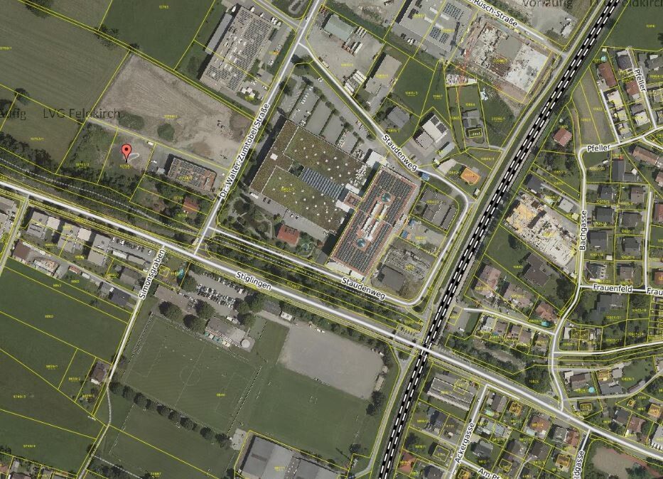 Grundstück in Dornbirn um 1,27 Millionen Euro verkauft
