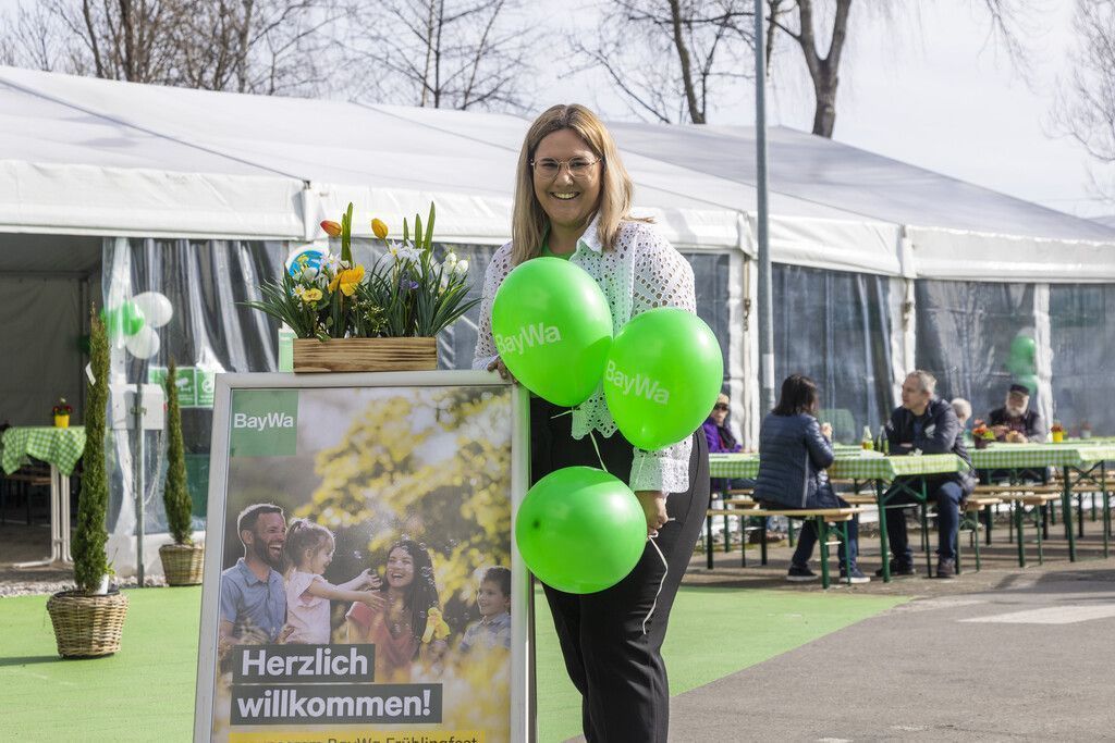 In die Gartensaison