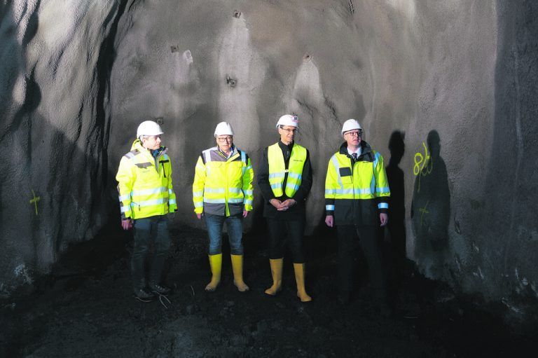 Ein Sondierstollen zur Energiesicherheit