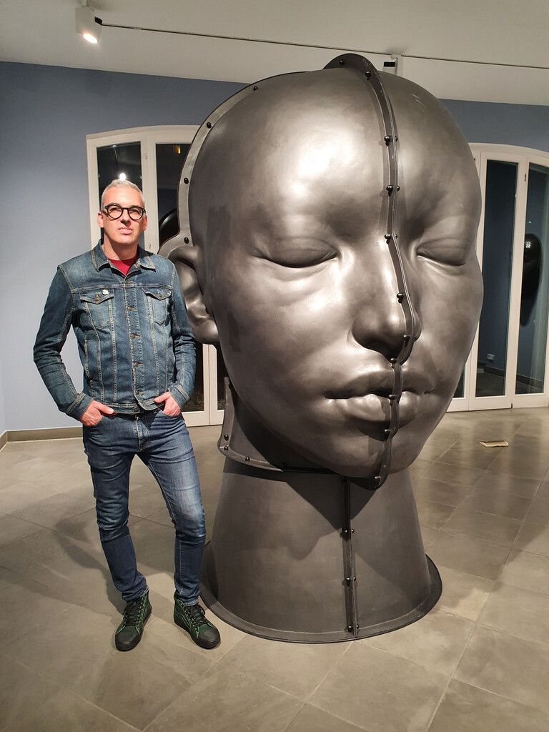 Samuel Salcedo stellt seine Skulpturen in Feldkirch aus. »d8