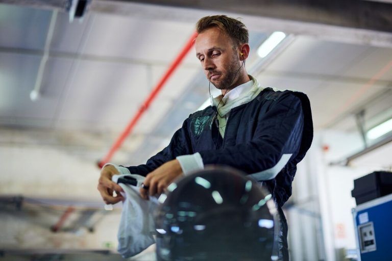 Fünfter Einsatz bei den 24 Stunden von Le Mans: Rene Rast.BMW