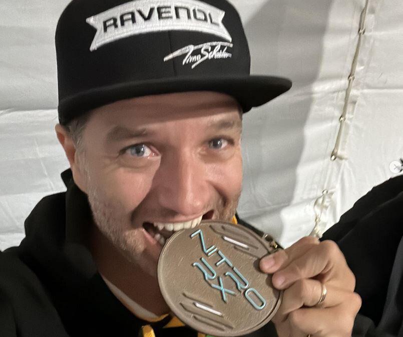 Scheider sprang in der Rallycross-Serie ein