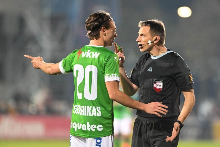 Gerhard Grobelnik wird Referee Jäger als VAR-Offizieller unterstützen.