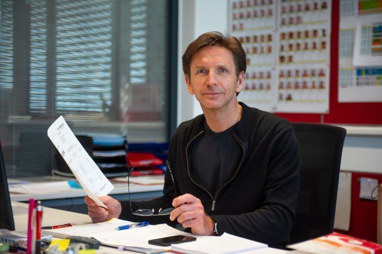 Gerhard Tschann hat seine Ausbildung auch bei den ÖBB gestartet.
