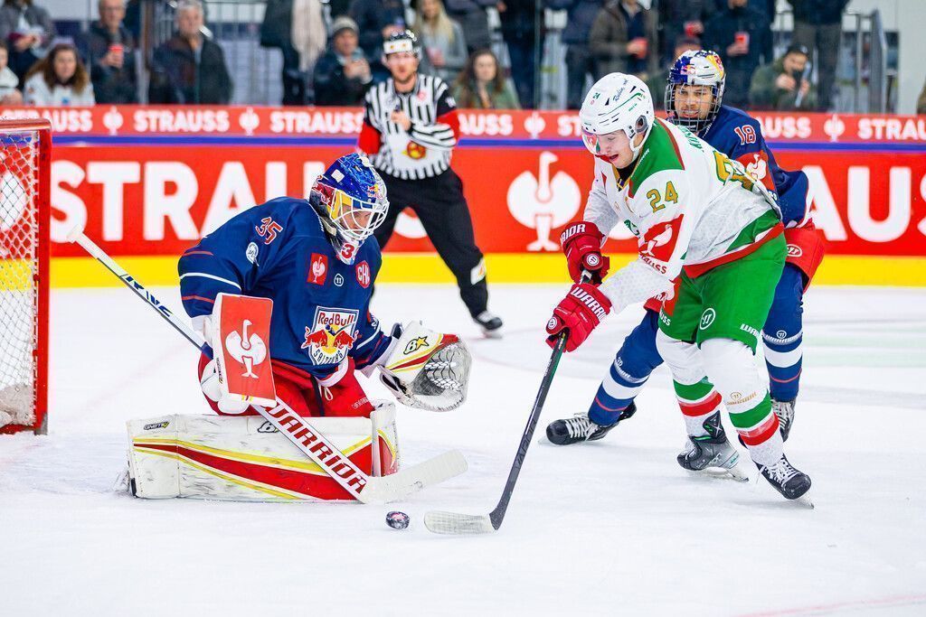 Für Marco Kasper geht die Saison in der AHL weiter