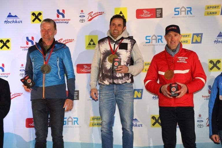 Hubert Müller vom SV Buch holte WM-Silber und Bronze.ÖSV