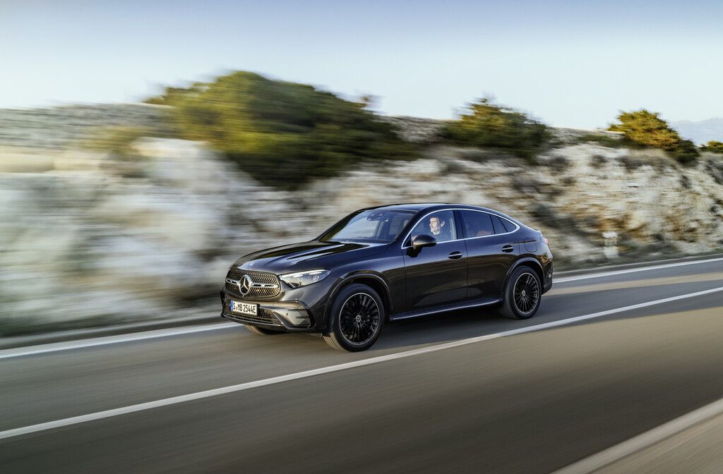 GLC kommt auch als Coupé-Variante