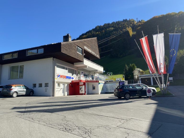 Parkplatz Hochjochbahn