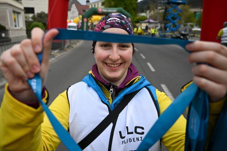 In Bludenz laufen bereits die ersten Vorbereitungen für den ersten großen Laufevent des Jahres in Vorarlberg.VN/Stiplovsek