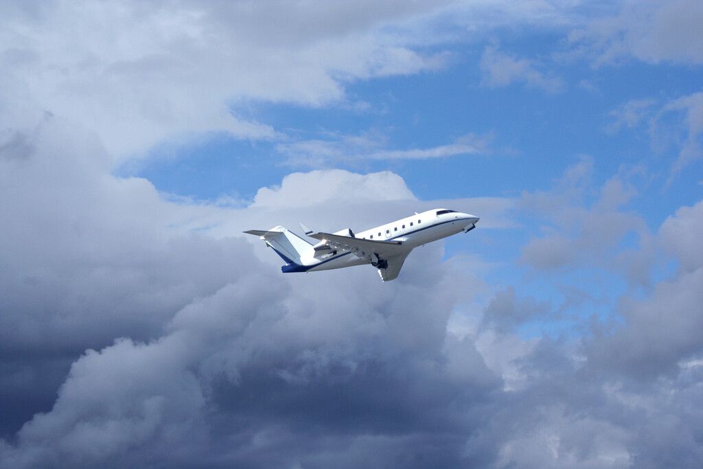 Klimabelastung durch Privatjets