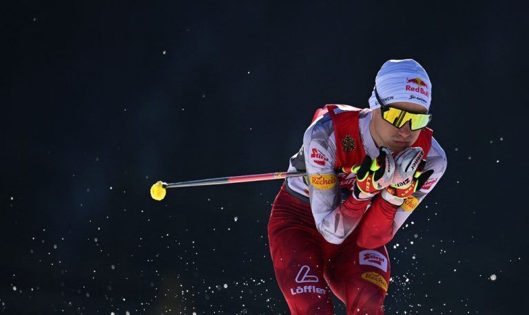Johannes Lamparter greift in Finnland nach dem Gesamtweltcupsieg.apa