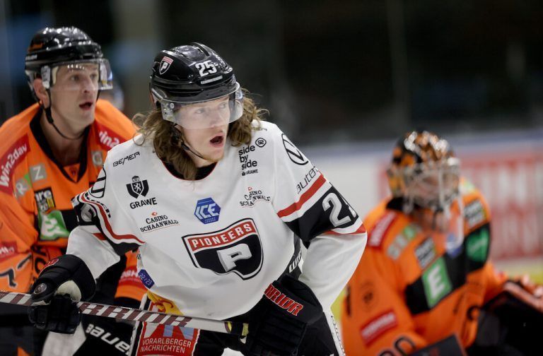 Julian Metzler zählte bei den Pioneers Vorarlberg zu den Entdeckungen der Saison. gepa