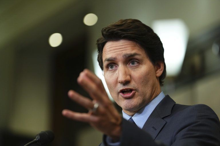Justin Trudeau lässt Sonderermittlungen zu Kanadas Wahlen einleiten.AP