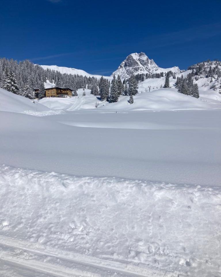 Späte Schneefälle retten nicht nur Ostern, sie liefern auch – paradoxerweise zum Beginn der Sommerzeit – Bilder eines Wintermärchens am Körbersee. <span class="copyright">STP</span>