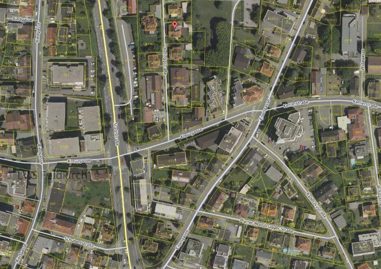 © Land Vorarlberg: data.vorarlberg.gv.at, BEv (DKM); maps4news