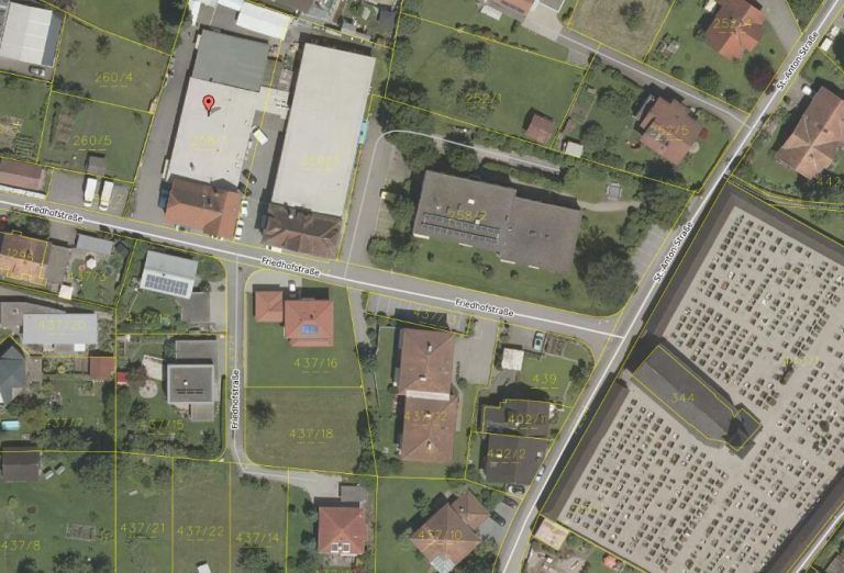 © Land Vorarlberg: data.vorarlberg.gv.at, BEv (DKM); maps4news