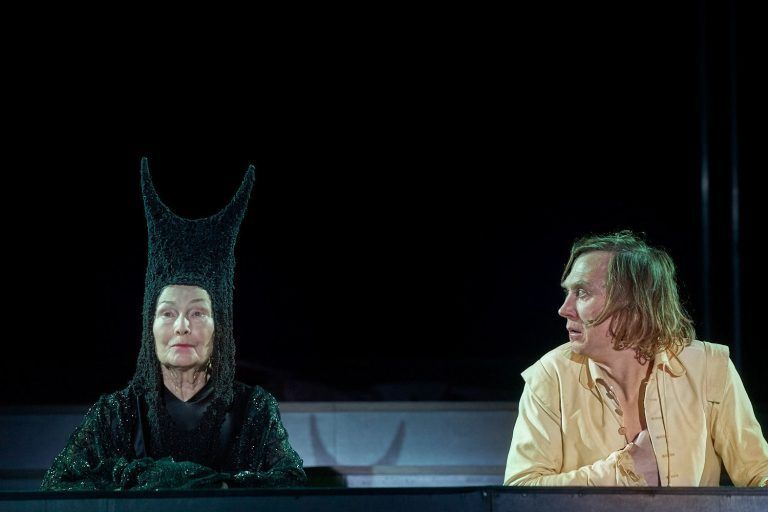 Reiner Holzemers Werk über einen der größten Schauspieler unserer Zeit und die spannende Theaterwelt ist vielleicht mit ein klein wenig zu viel Pathos gespickt. <span class="copyright">filmverleih</span>