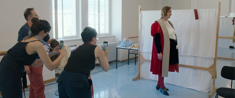 In „Lars Eidinger - Sein oder nicht sein“ steht Lars Eidinger selbst im Mittelpunkt einer Regiearbeit. <span class="copyright">Filmverleih</span>