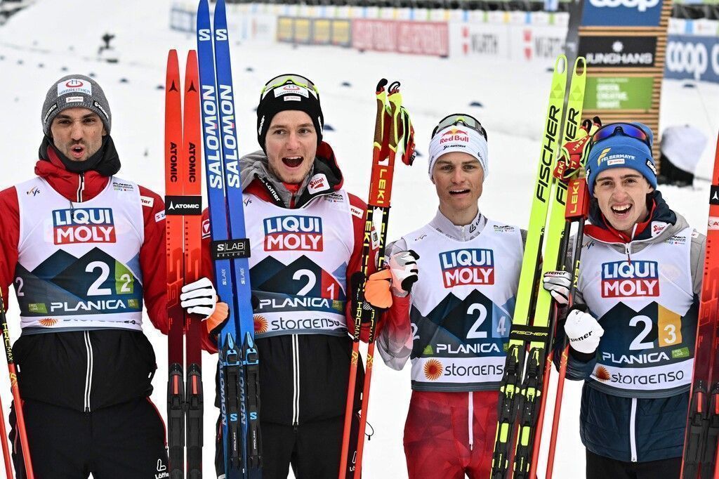 Vierte WM-Bronzene für Kombinierer