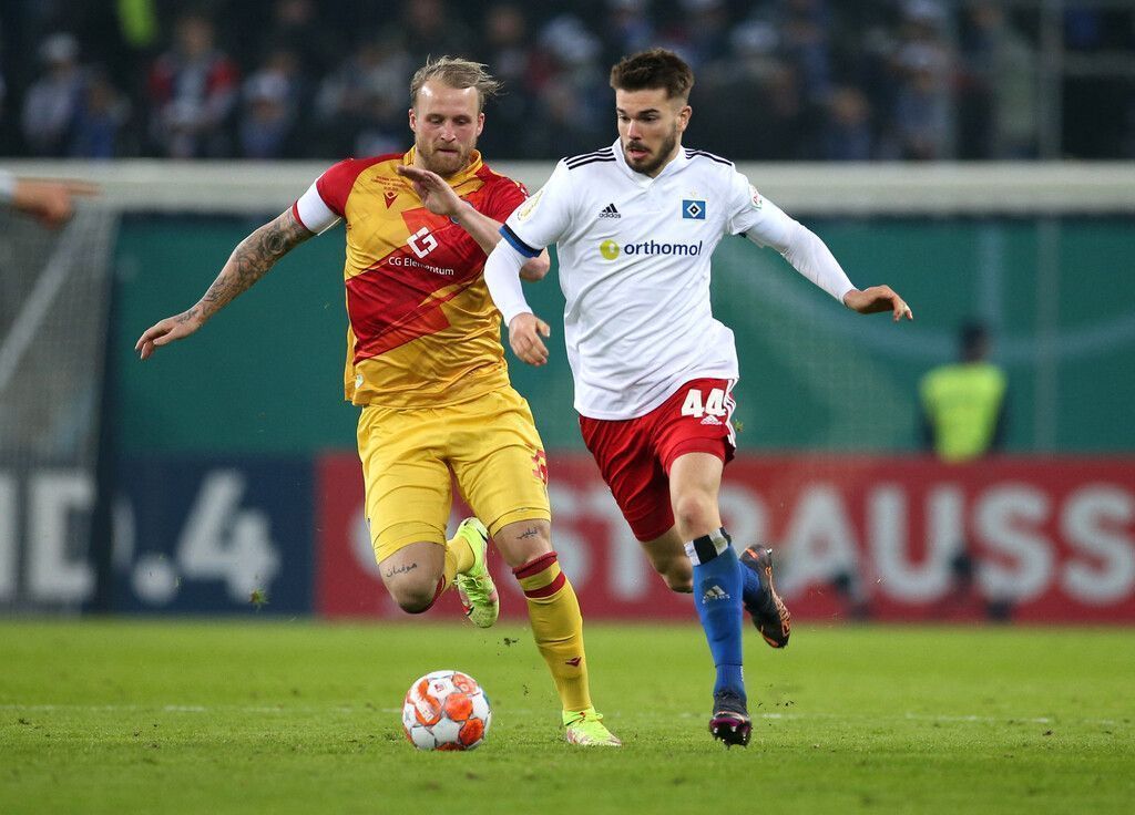 Zwei Jahre Sperre  für HSV-Profi