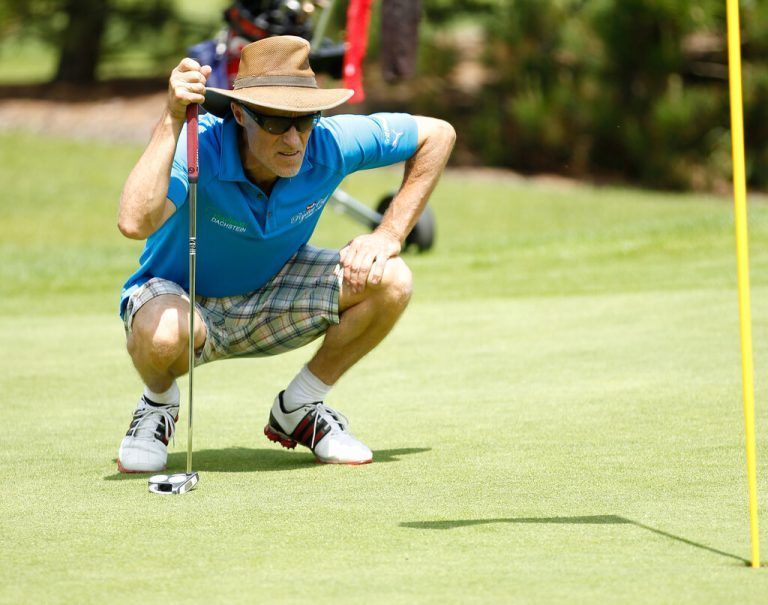 Mehr Zeit zum Golfen, darauf freut sich Toni Innauer.GEPA
