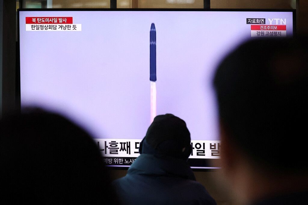 Nordkorea feuert Langstreckenrakete ab