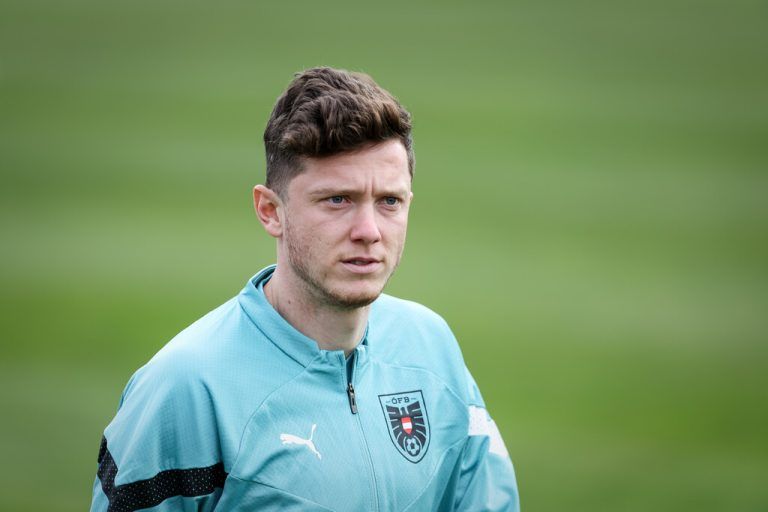 Michael Gregoritsch wird den ÖFB-Angriff anführen.Gepa